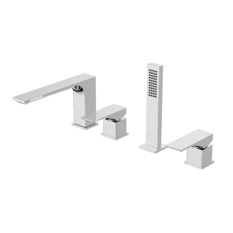 Bộ trộn bồn tắm 4 lỗ Regal - 495.61.126