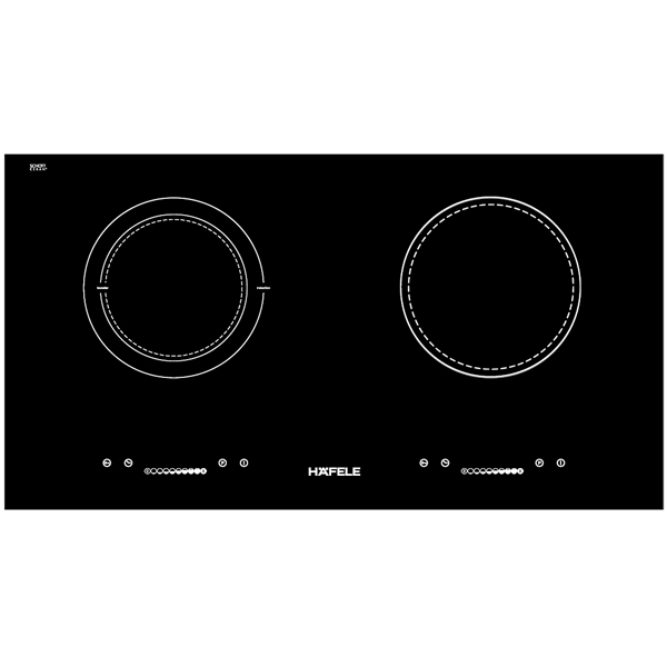 Bếp từ kết hợp điện 2 vùng HC-M772C - 536.61.565