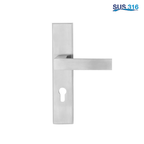Tay nắm gạt đế dài Inox 316 Hafele - 903.78.591