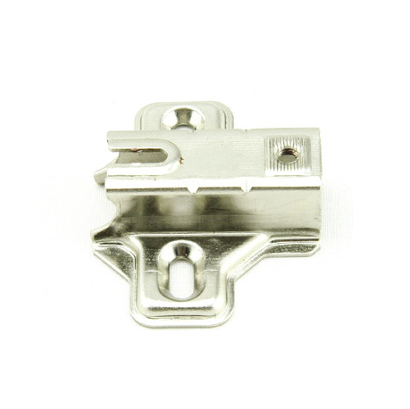 Đế bản lề Hafele Metalla A 2 lỗ bắt vít - 315.30.763