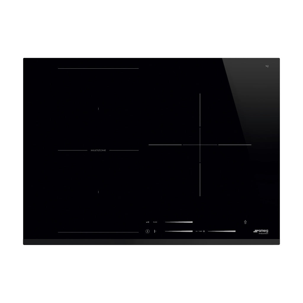 Bếp từ, đa chức năng, màu đen, Smeg SI1M7733B - 536.64.081
