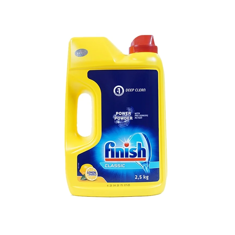 Bột rửa bát Finish 2.5kg - Hương chanh