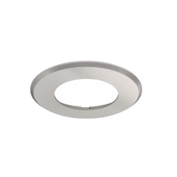 Nắp che lắp âm hình tròn màu bạc Hafele - 833.72.126