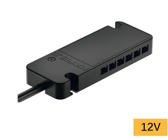 Bộ Nhận Tín Hiệu Đèn Led 6 Cổng Hafele - 833.73.741
