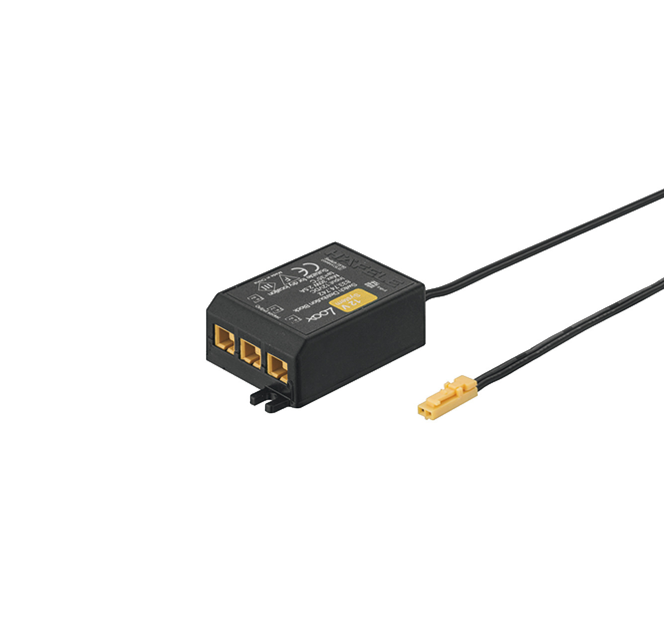 Bộ chia 3 đèn với đầu cắm công tắc - 833.74.751