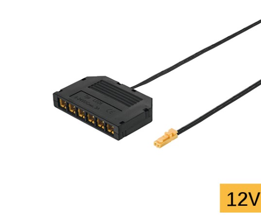 Bộ Chia 6 Đèn Hệ 12V Hafele - 833.74.798