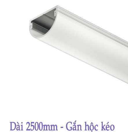 Thanh Nhôm Gắn Hộc Kéo Hafele - 833.74.835
