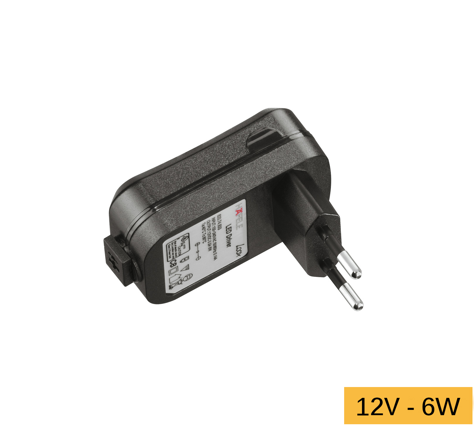 Biến Điện Cho Đèn Led Loox 12V Hafele - 833.74.933