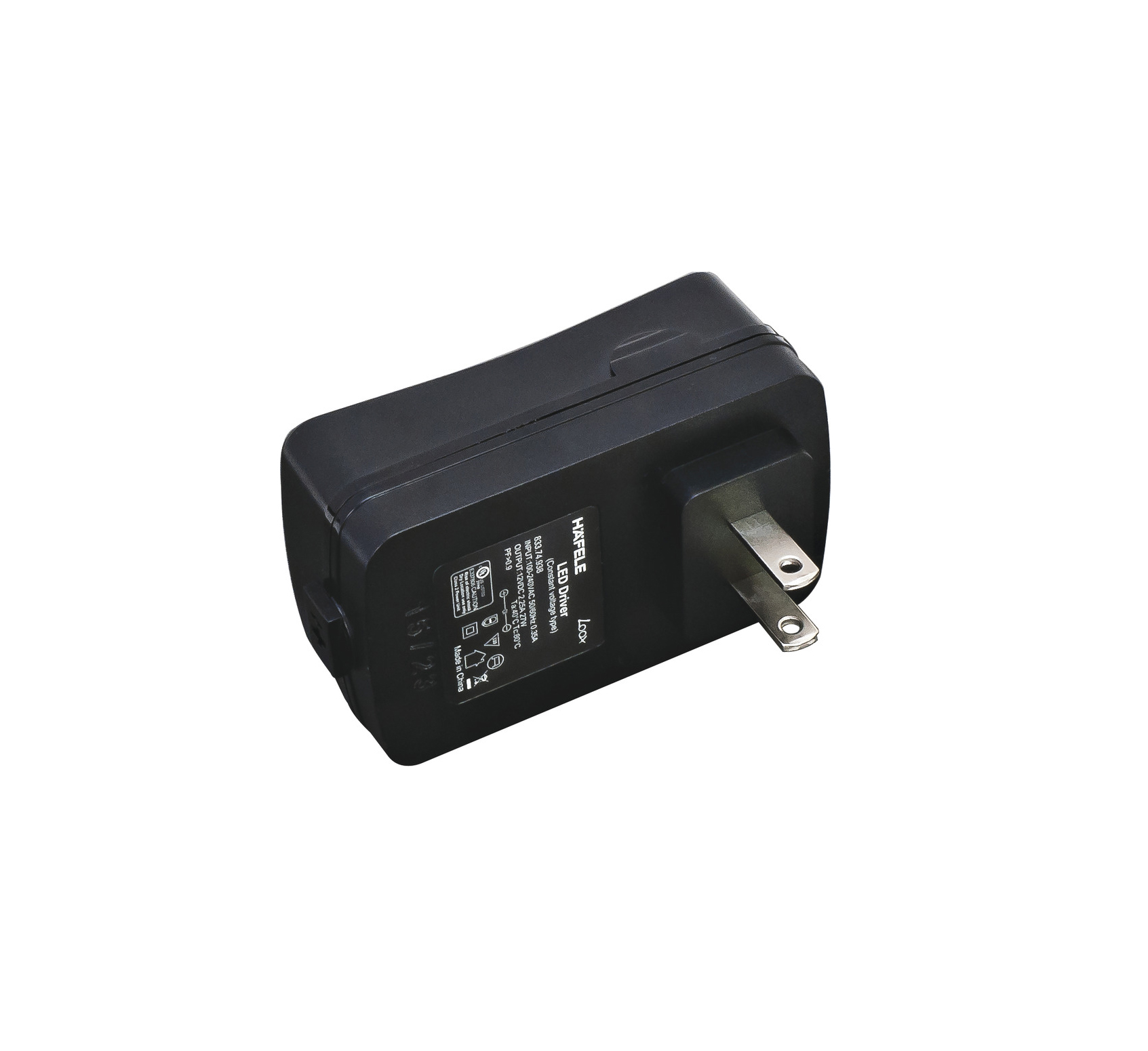 Biến Điện Đèn Led Đầu Cắm US 12V Hafele - 833.74.934