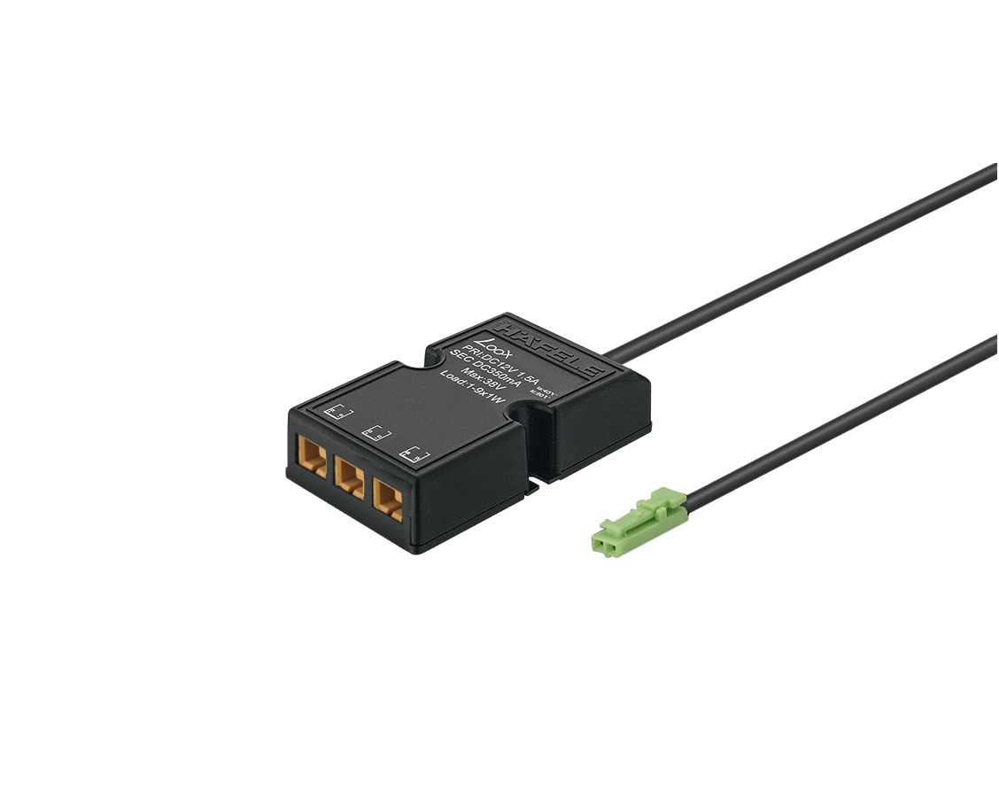 Biến Áp Đèn Led 24V Sang 12V Hafele  - 833.74.947