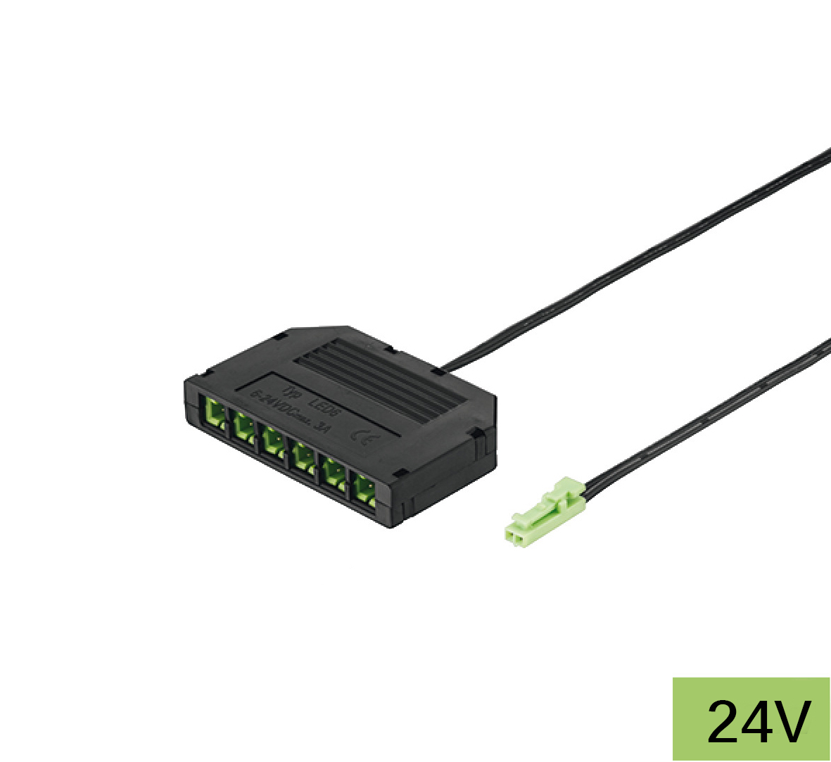 Bộ Chia 6 Đèn Hệ 24V Hafele - 833.77.724
