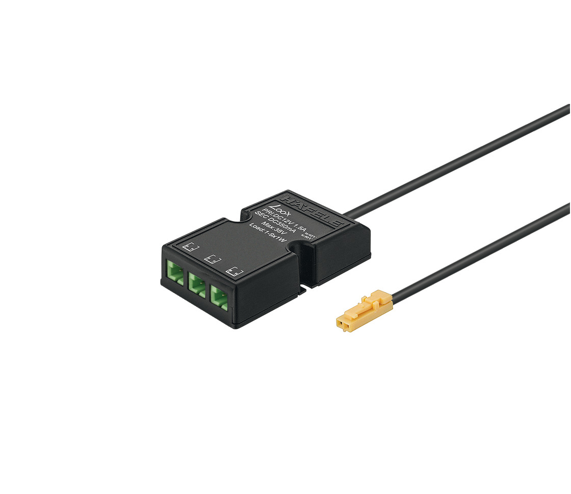 Biến Áp Đèn Led 12V Sang 24V Hafele - 833.77.934