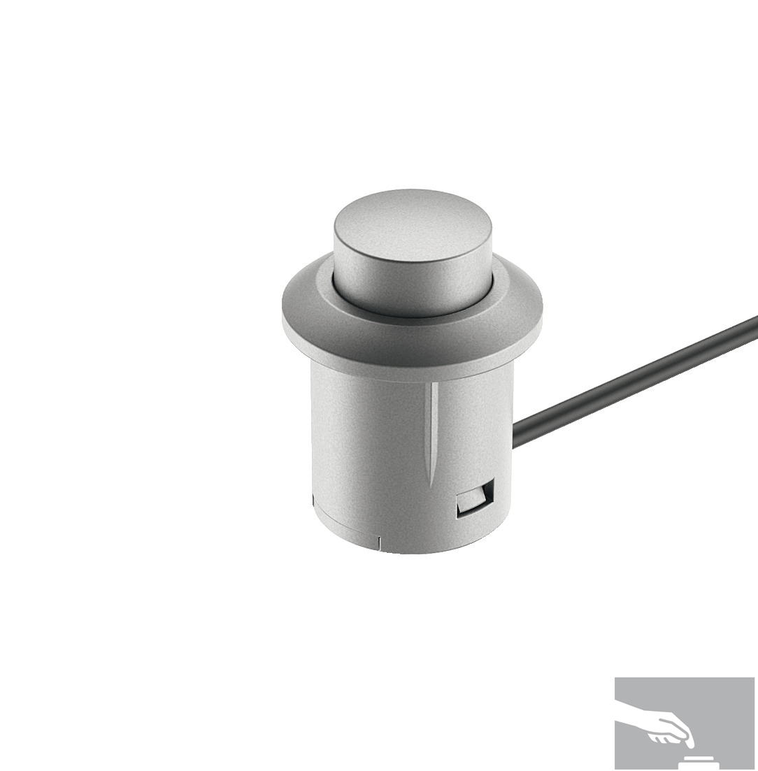 Công Tắc Nhấn Đèn Led Hafele - 833.89.107