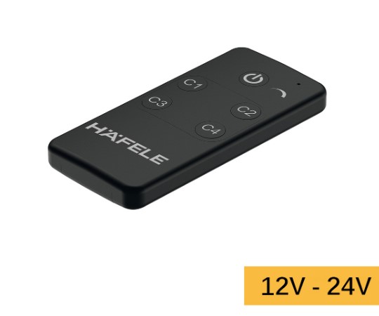 Điều Khiển Từ Xa 4 Cổng Hafele - 833.89.120