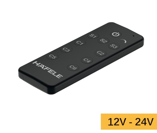 Điều Khiển Từ Xa Cho Hệ 12V Hafele - 833.89.121