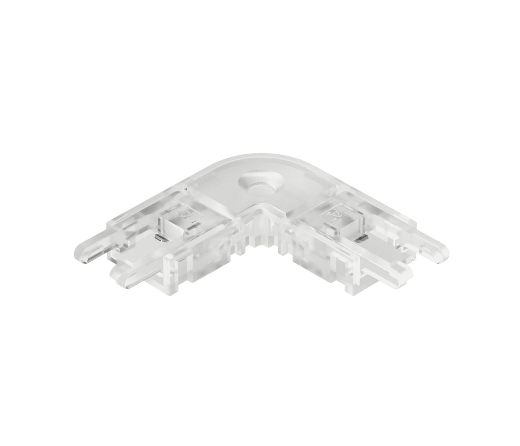 Kẹp Nối Góc 90º Cho Đèn Led Dây 8mm Hafele - 833.89.187