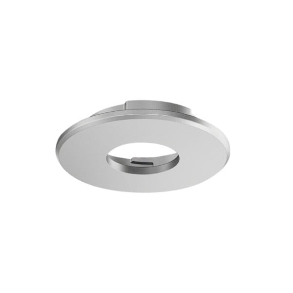 Nắp che lắp âm hình tròn màu bạc Hafele - 833.89.222