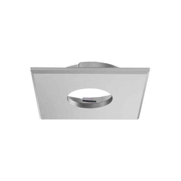 Nắp che lắp âm hình vuông màu bạc Hafele - 833.89.229