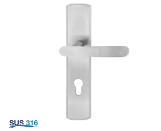 Tay nắm gạt đế dài Inox 316 Hafele -903.78.588