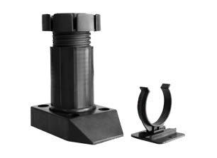 Chân tủ Cucina 100-140mm - 637.15.011