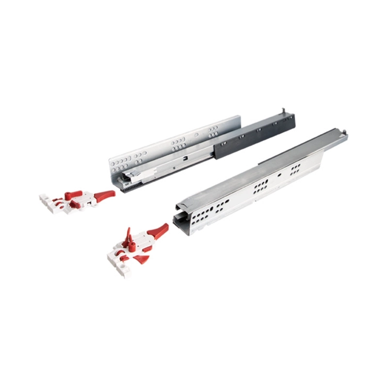Ray âm EPC EVO mở toàn phần, giảm chấn Hafele, 400mm - 433.32.073