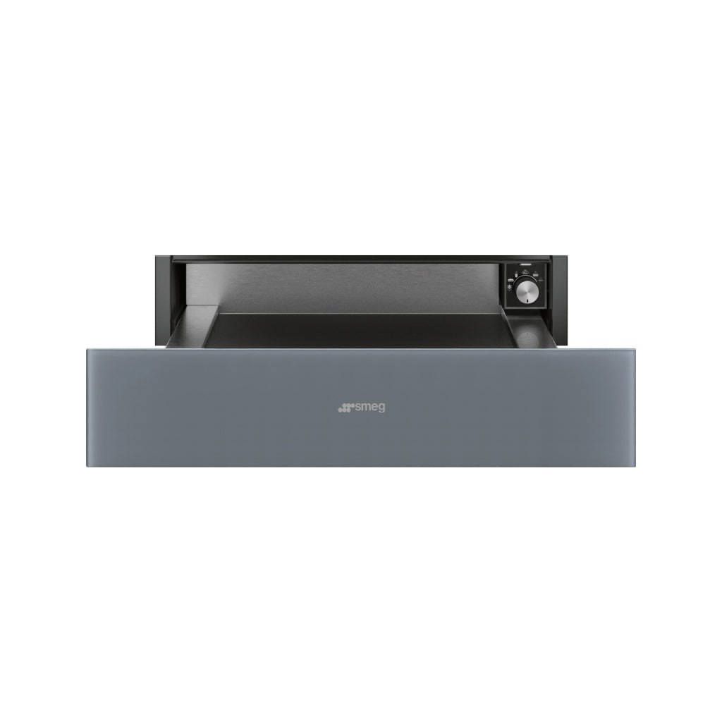 Khay giữ ấm, làm nóng thực phẩm, Linea, Mặt kính bạc Smeg CPR115S - 536.54.882