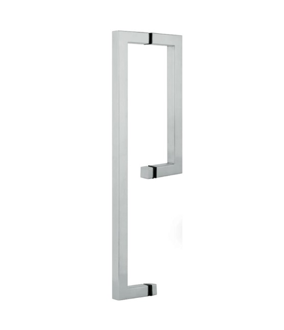 Tay Nắm Phòng Tắm Kính C/C450x550mm Hafele - 903.02.252
