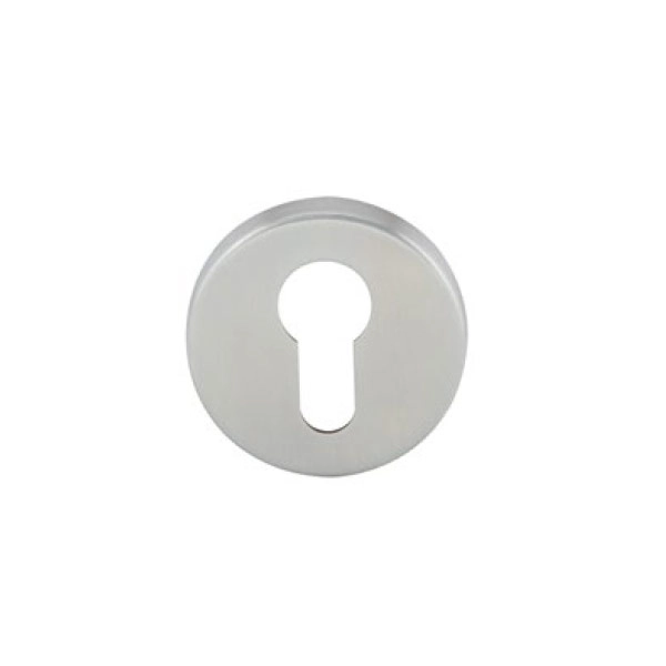 Nắp Che Ruột Khóa Tròn Hafele, inox mờ - 903.52.780