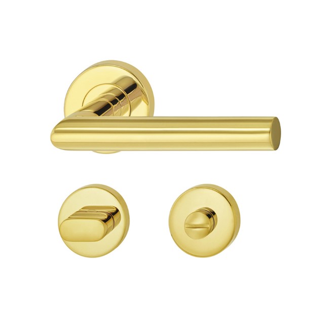Tay Nắm Gạt Cửa Vệ Sinh Hafele - 903.93.558
