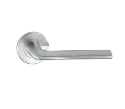 TAY NẮM GẠT Cửa phòng màu đen mờ Hafele - 903.99.793