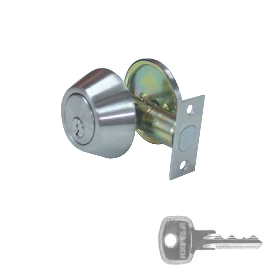 Khóa Cóc 1 Đầu Chìa 1 Đầu Vặn Hệ Chìa Chủ Hafele - 911.22.385