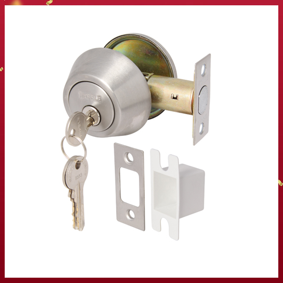 Khóa Cóc 1 Đầu Chìa 1 Đầu Vặn Loại Nhỏ Hafele - 911.22.395