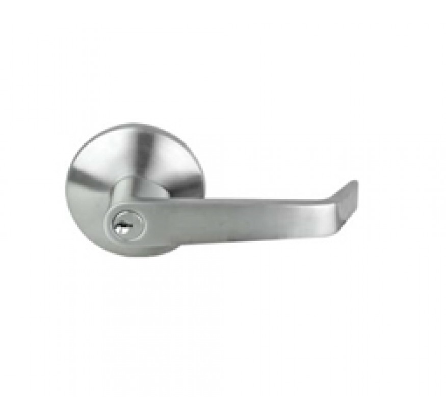 Tay nắm gạt với nắp che Hafele Đen - 911.54.002