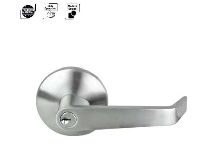 Tay Nắm Gạt Với Nắp Che Hafele - 911.54.019