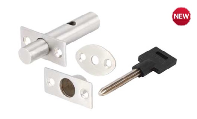 Chốt an toàn Cho cửa tối đa 60 mm - 911.62.357