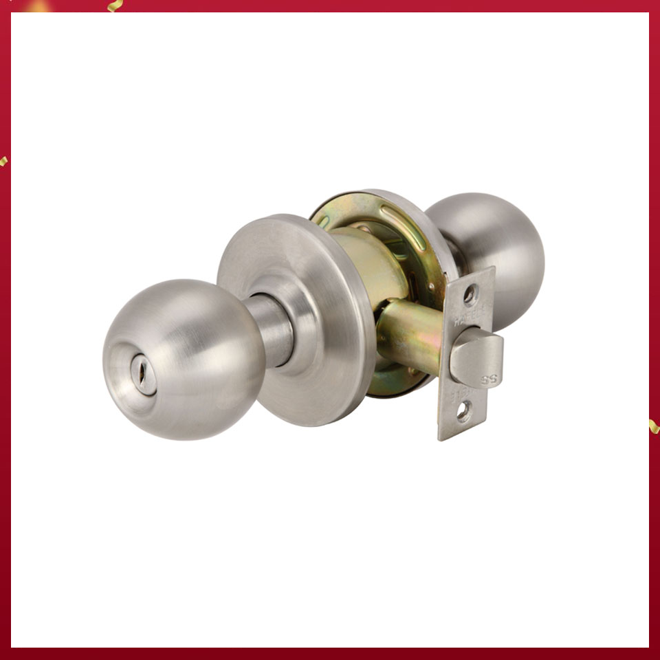 Khóa Tay Nắm Tròn Cửa WC Loại Lớn Hafele - 911.64.246