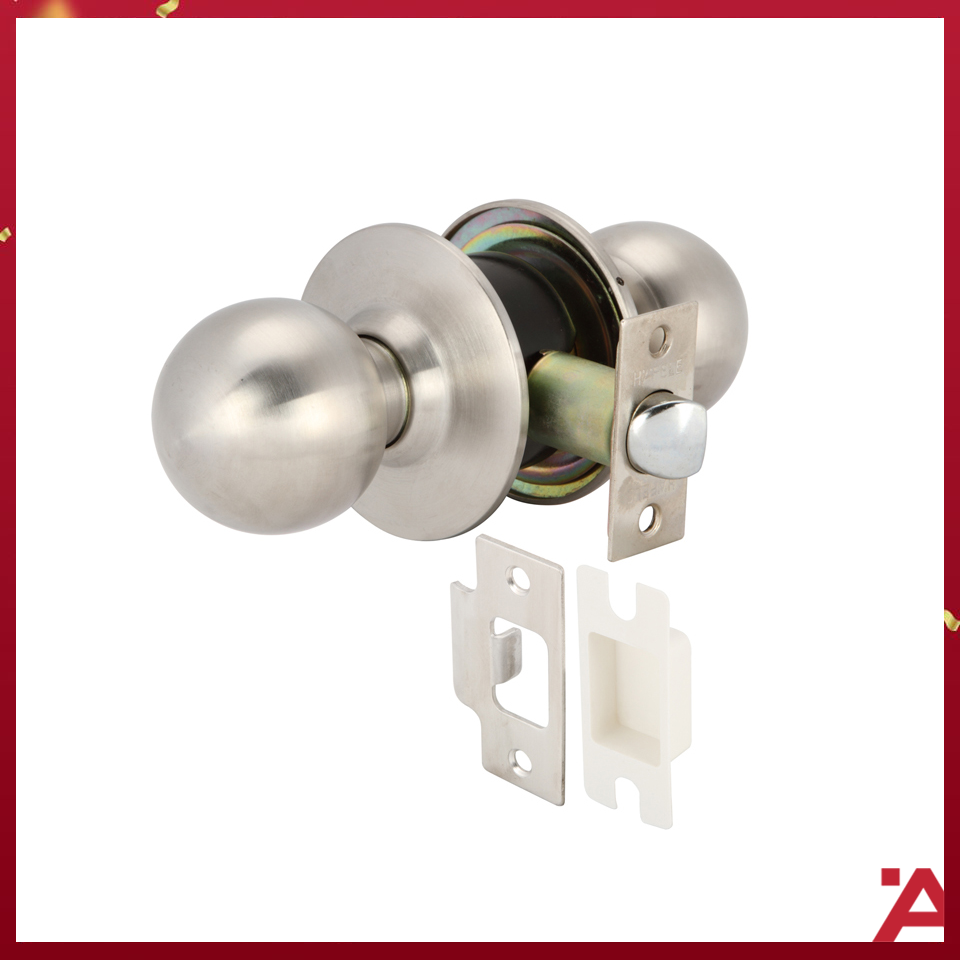 Khóa nắm tròn cho cửa công cộng, loại lớn Hafele - 911.64.254
