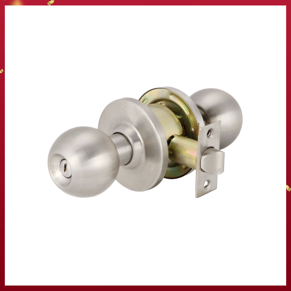 Khóa Tay Nắm Tròn Cửa WC Loại Lớn 60mm Hafele - 911.64.258