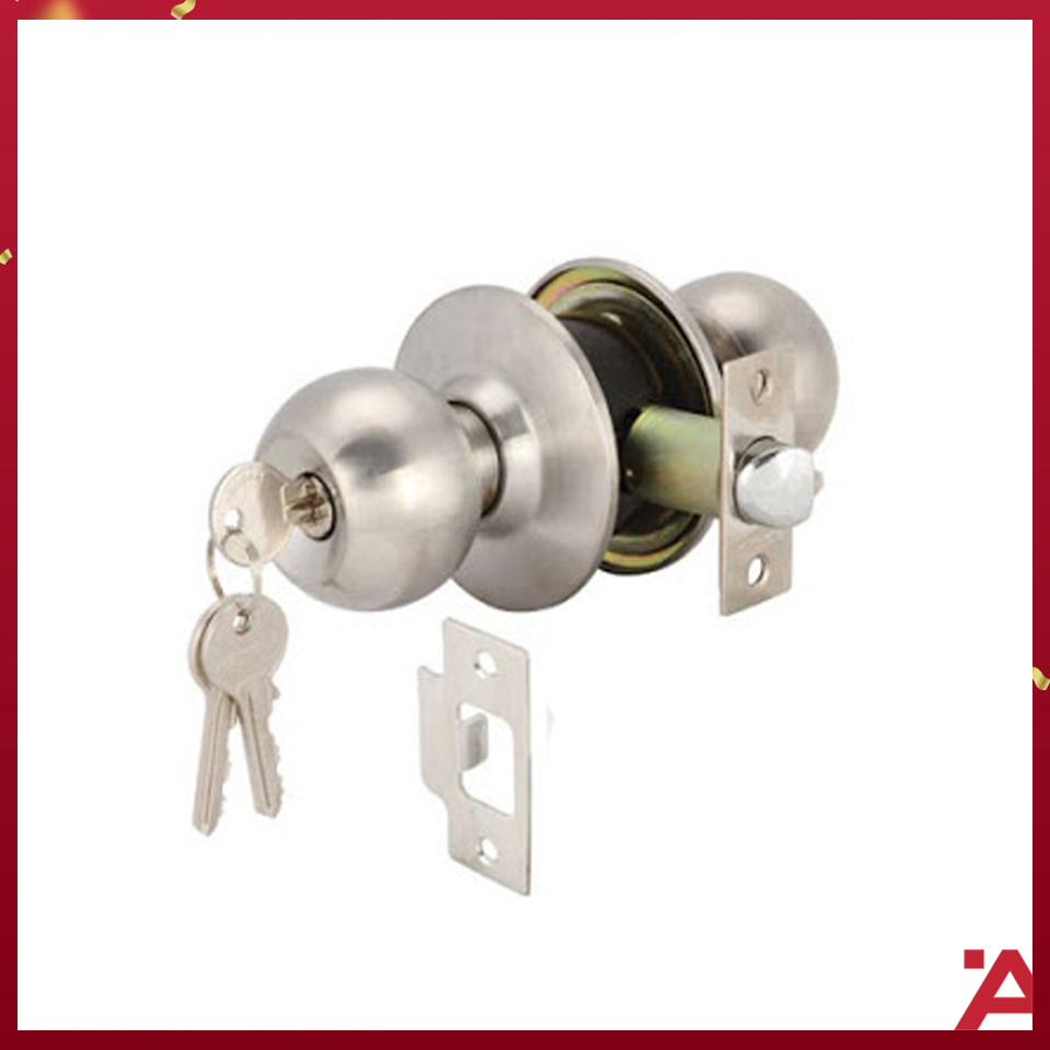 Khóa Tay Nắm Tròn Cửa Kho Loại Lớn Hafele - 911.64.270