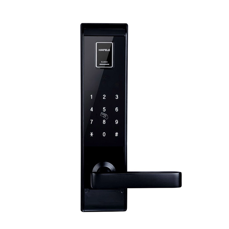 Khóa điện tử EL9000 - TCS, không bao gồm Pin, màu đen - 912.05.378