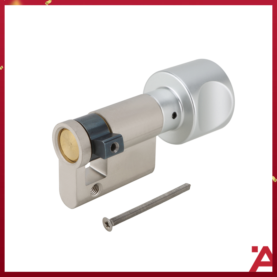 Ruột Khóa 1 Đầu Vặn 45.5mm Hafele - 916.08.453