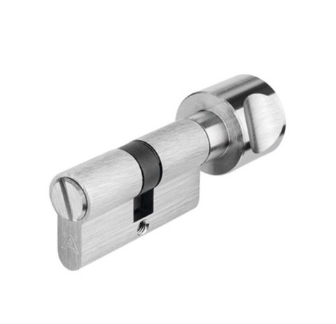 Ruột khóa Hafele dùng cho WC dài 81mm - 916.08.726