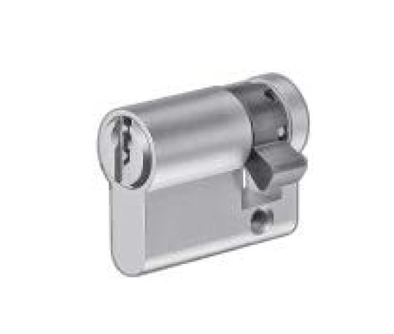 Ruột khóa một đầu chìa 45.5mm, chìa chủ_PSM Hafele - 916.66.602