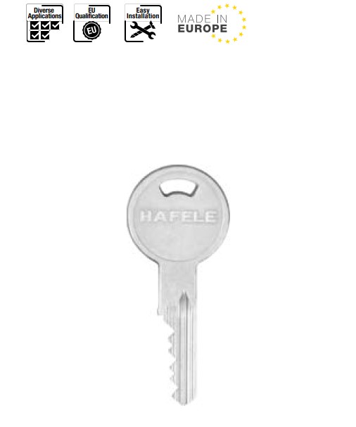 Chìa chủ cấp cao nhất_PSM Hafele - 916.66.611