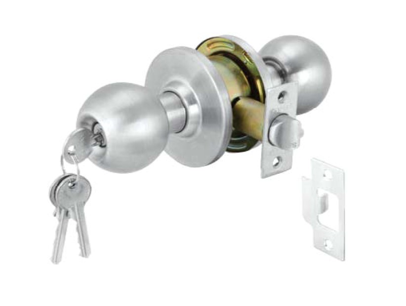 Tay nắm tròn chìa chủ cho cửa chính, loại lớn_PSM Hafele - 916.66.640