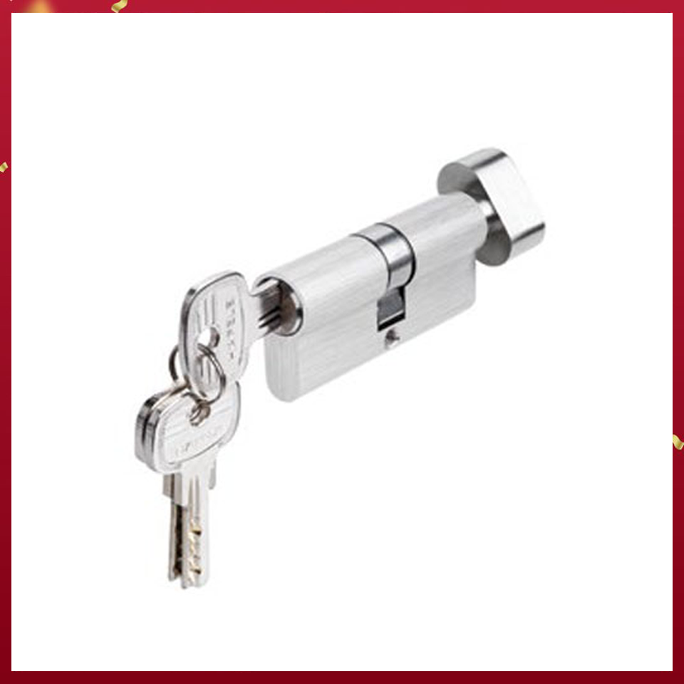 Ruột Khóa 1 Đầu Chìa 1 Đầu Vặn 70mm Hafele - 916.96.315