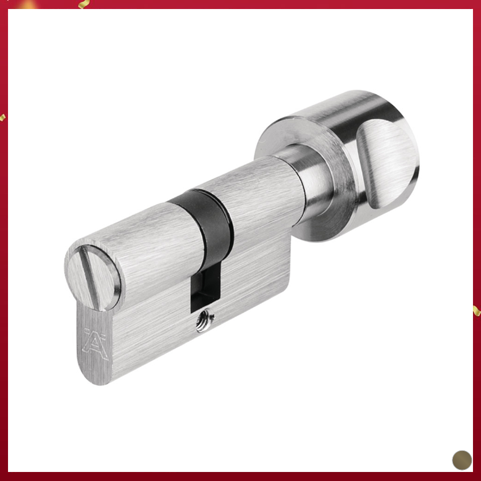 Ruột Khóa Cửa Nhà WC 60mm Hafele - 916.96.409