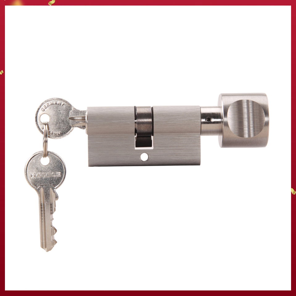 Ruột Khóa 1 Đầu Vặn 1 Đầu Chìa 100mm Hafele - 916.96.542