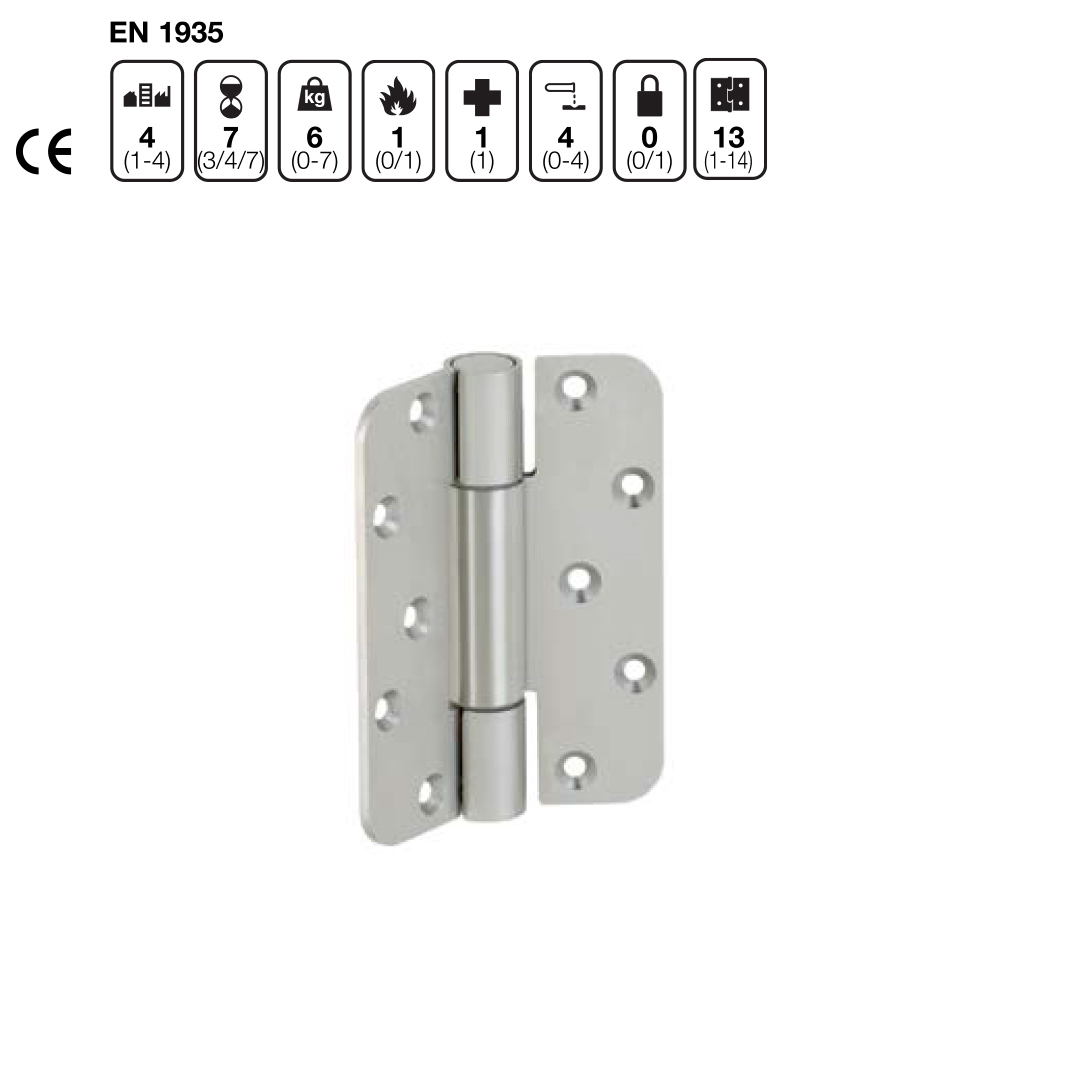 Bản Lề Chịu Lực 160Kg Hafele - 924.93.103