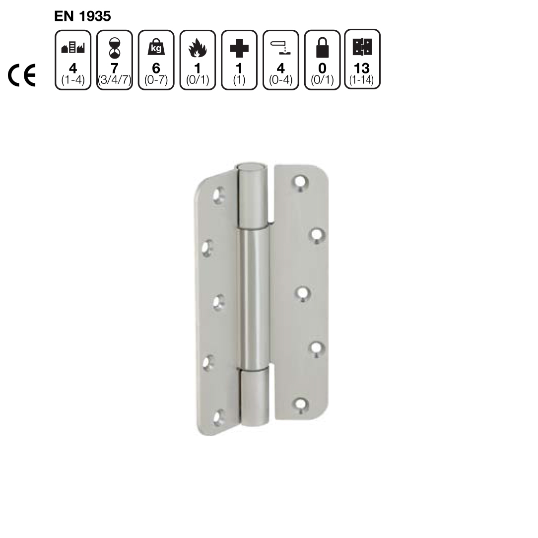 Bản Lề Chịu Lực 260Kg Hafele - 924.93.203